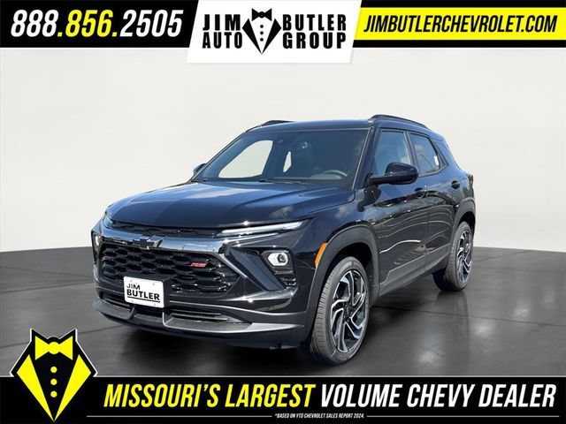 New 2026 Mosaic Black Metallic Chevrolet RS image 1