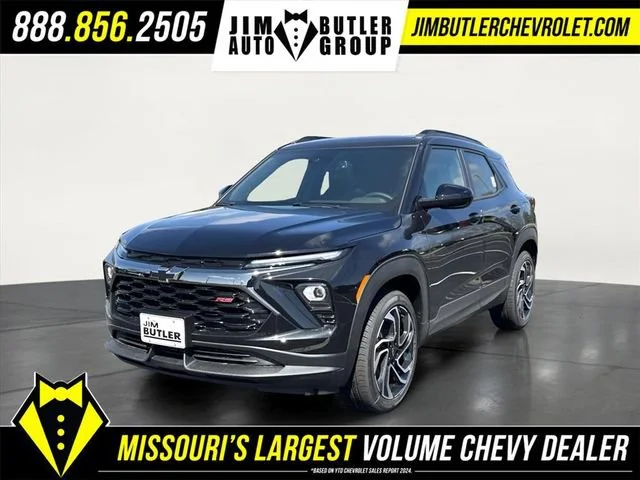 New 2026 Mosaic Black Metallic Chevrolet RS image 1