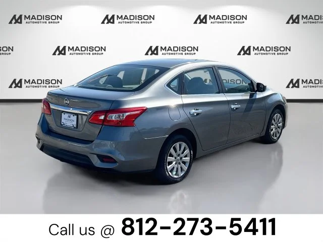 Used 2017 Gray Nissan S image 5