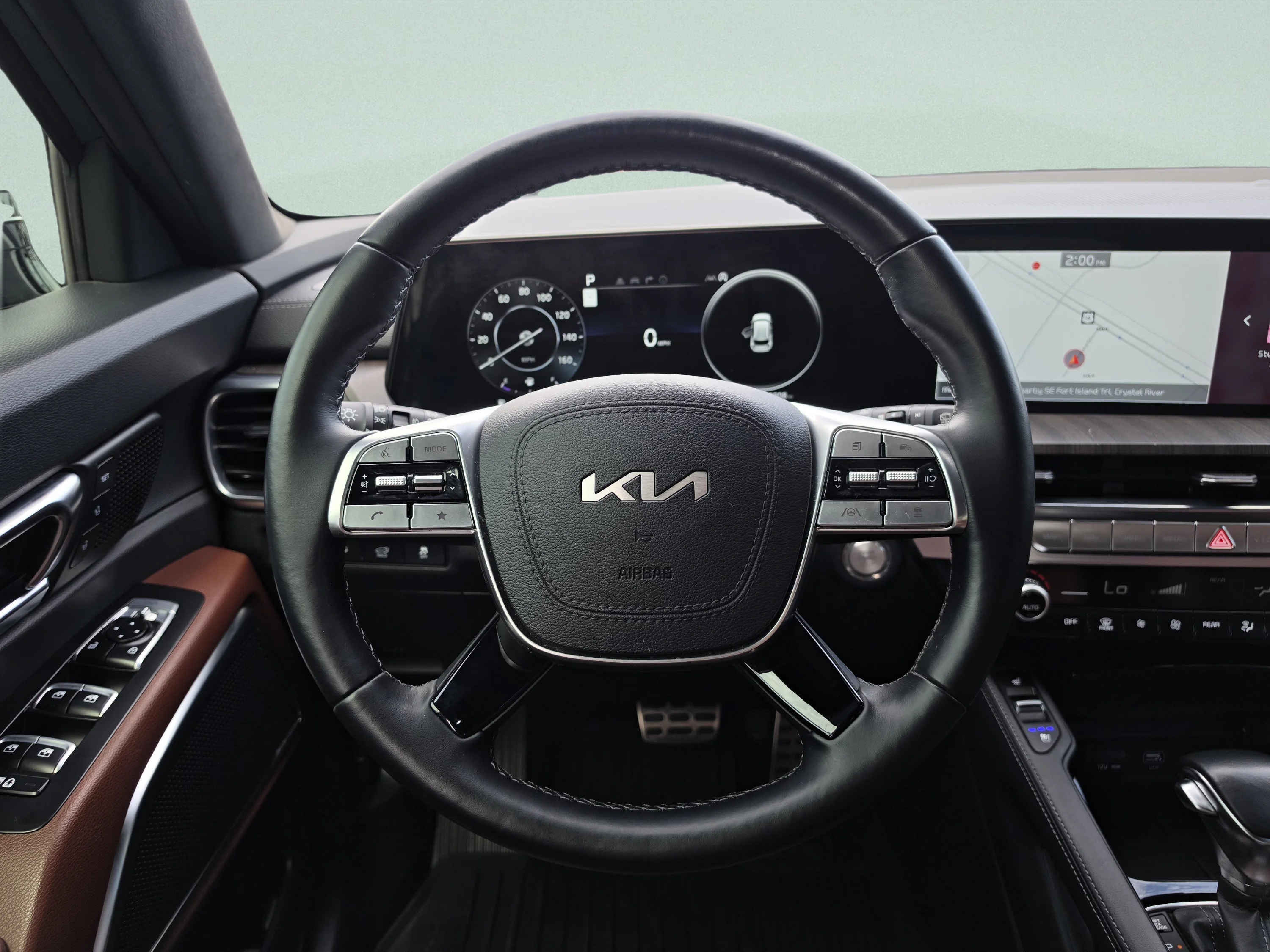 Used 2024 Gravity Gray Kia SX Prestige image 20