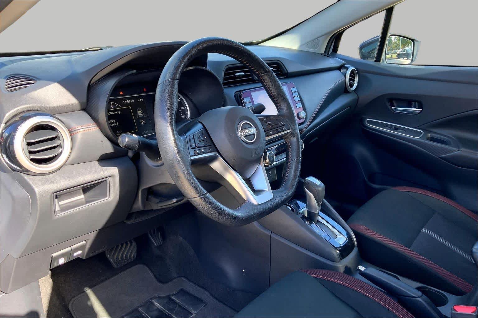 Used 2025 Gray Sky Pearl Nissan SR image 17