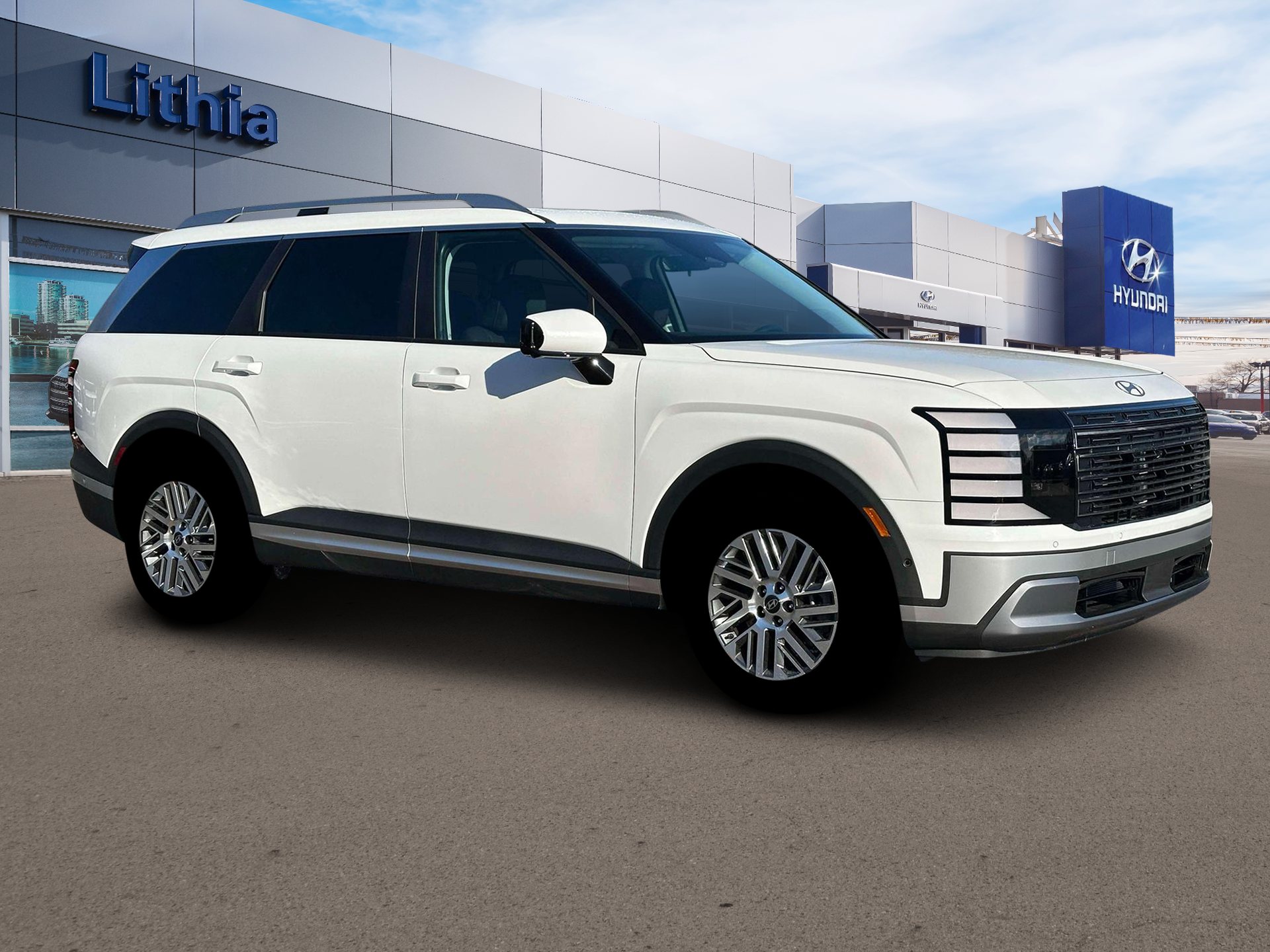 New 2026 Creamy White Pearl Hyundai SEL Premium AWD image 10