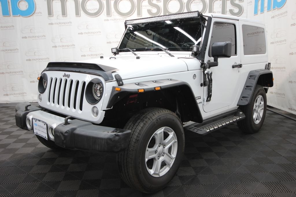 2017 Jeep Wrangler Sport's photo