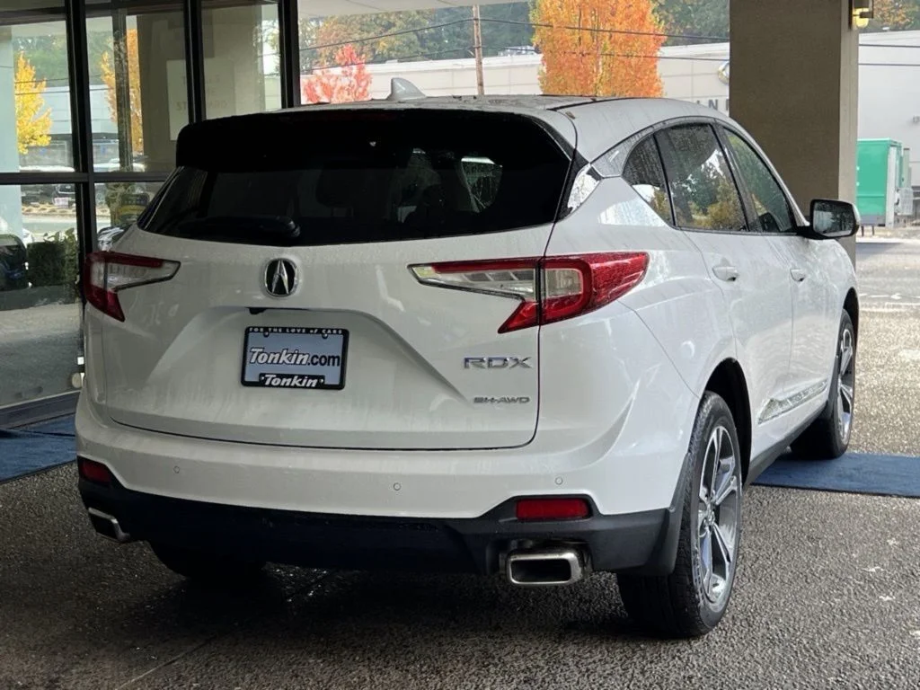 New 2026 Platinum White Pearl Acura Technology Package image 6