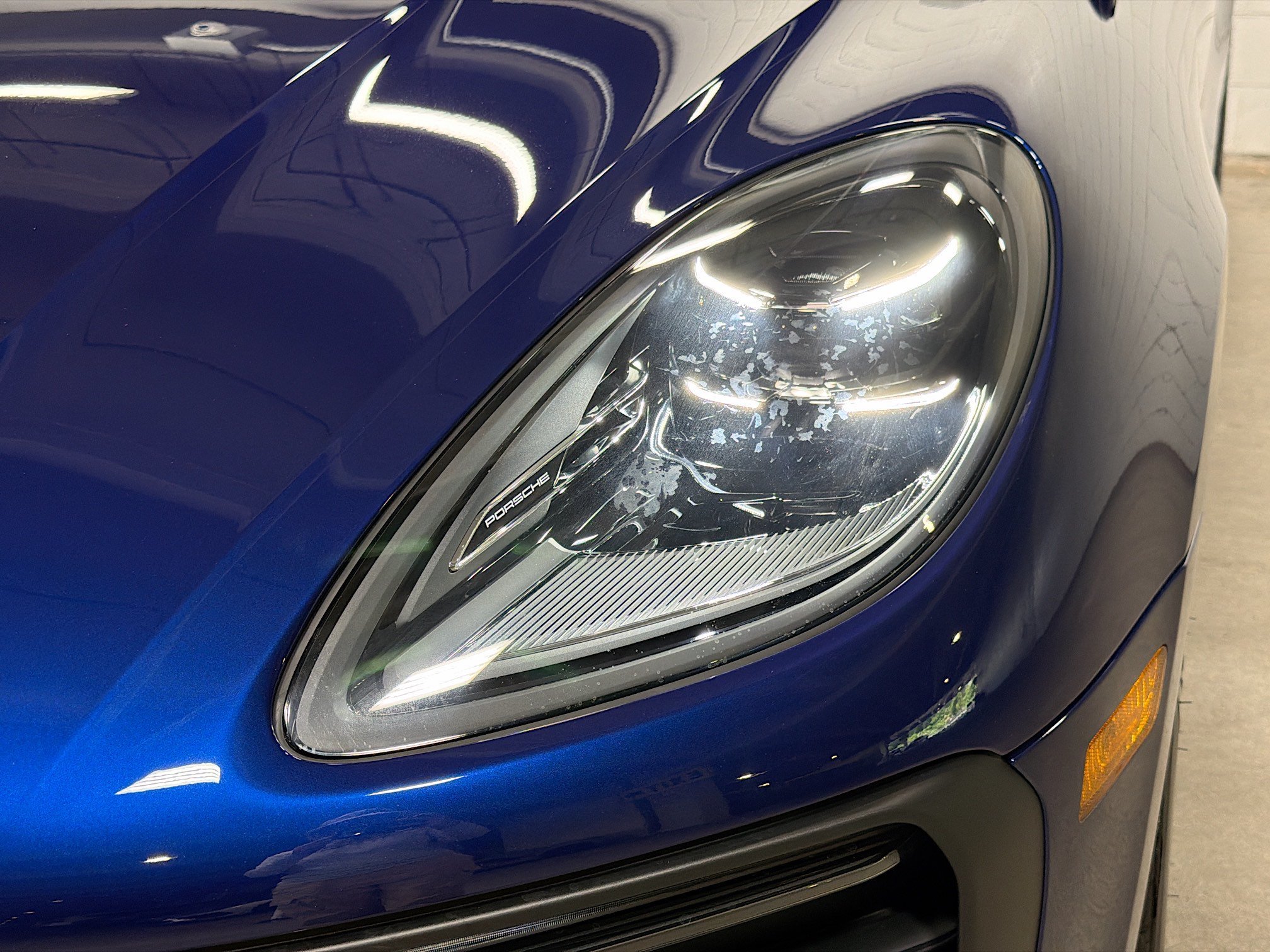 New 2026 Gentian Blue Metallic Porsche  image 10