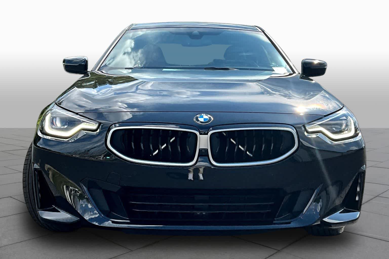 New 2025 Black Sapphire Metallic BMW 230i image 3