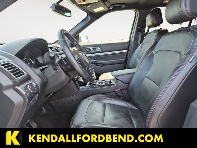 Used 2017 White Ford Sport image 11