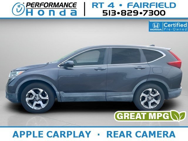 2017 Honda CR-V EX-L