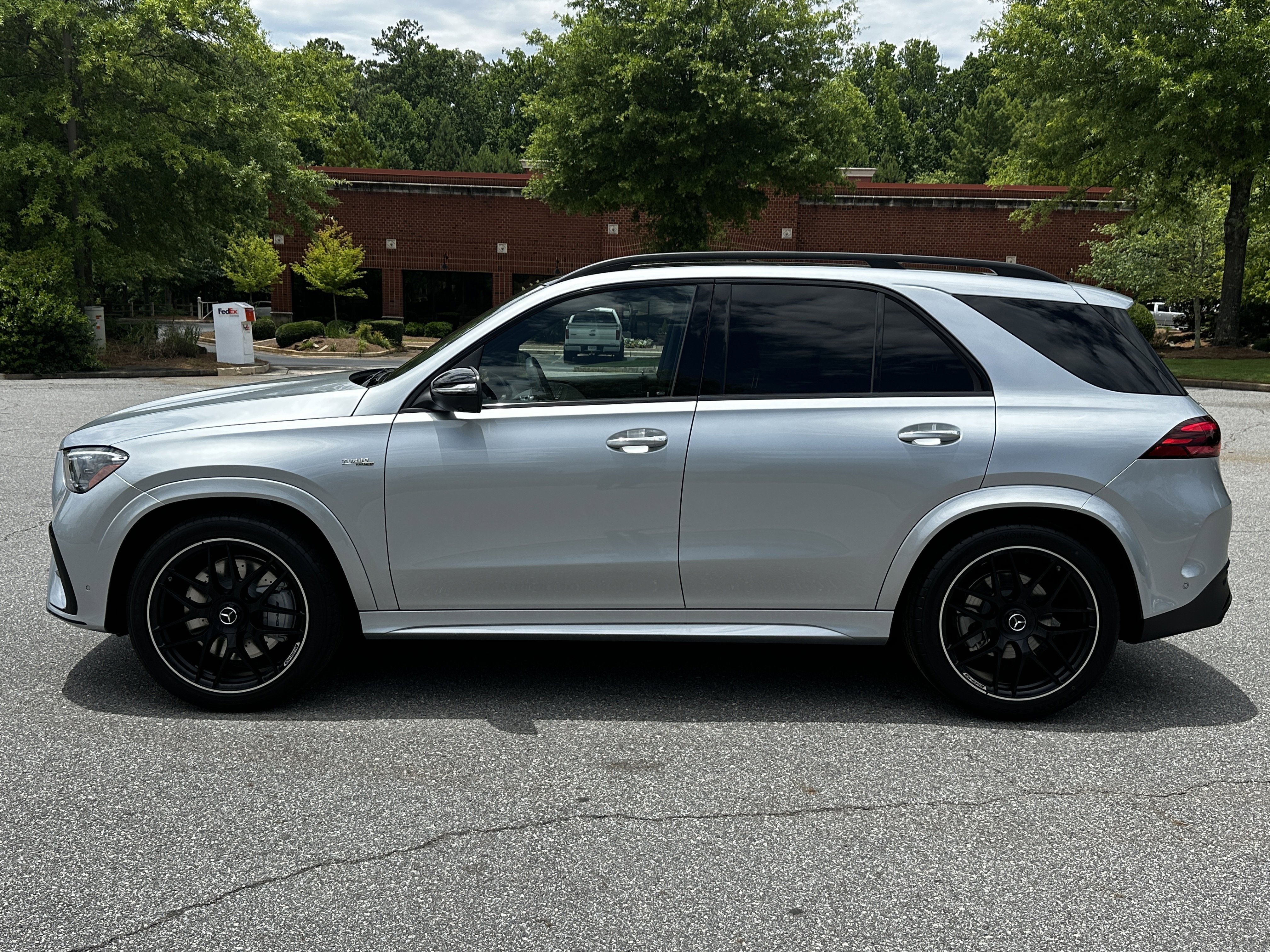 Certified Used 2025 Silver Mercedes-Benz AMG® GLE 53 image 5