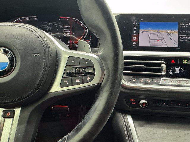 Used 2023 Brooklyn Gray Metallic BMW 430i image 25