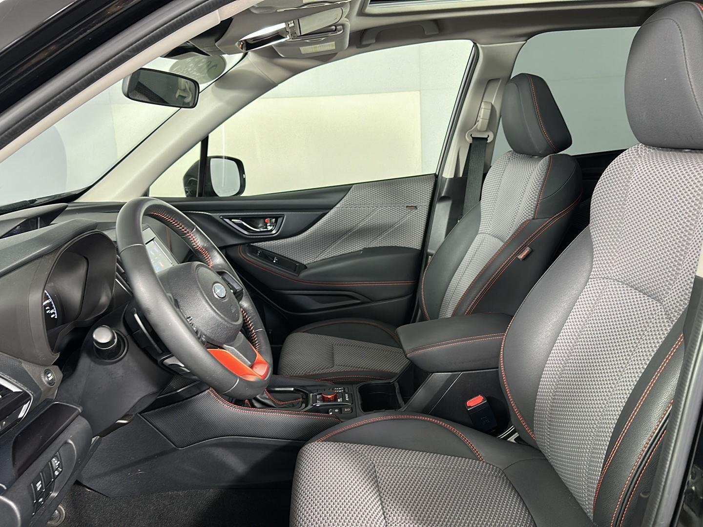 Used 2022 Crystal Black Silica Subaru Sport image 6