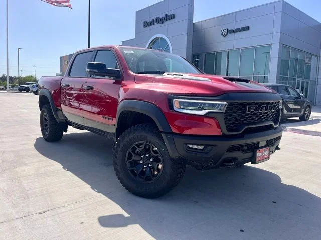 New 2026 Molten Red Pearl-Coat Exterior Paint RAM RHO image 1