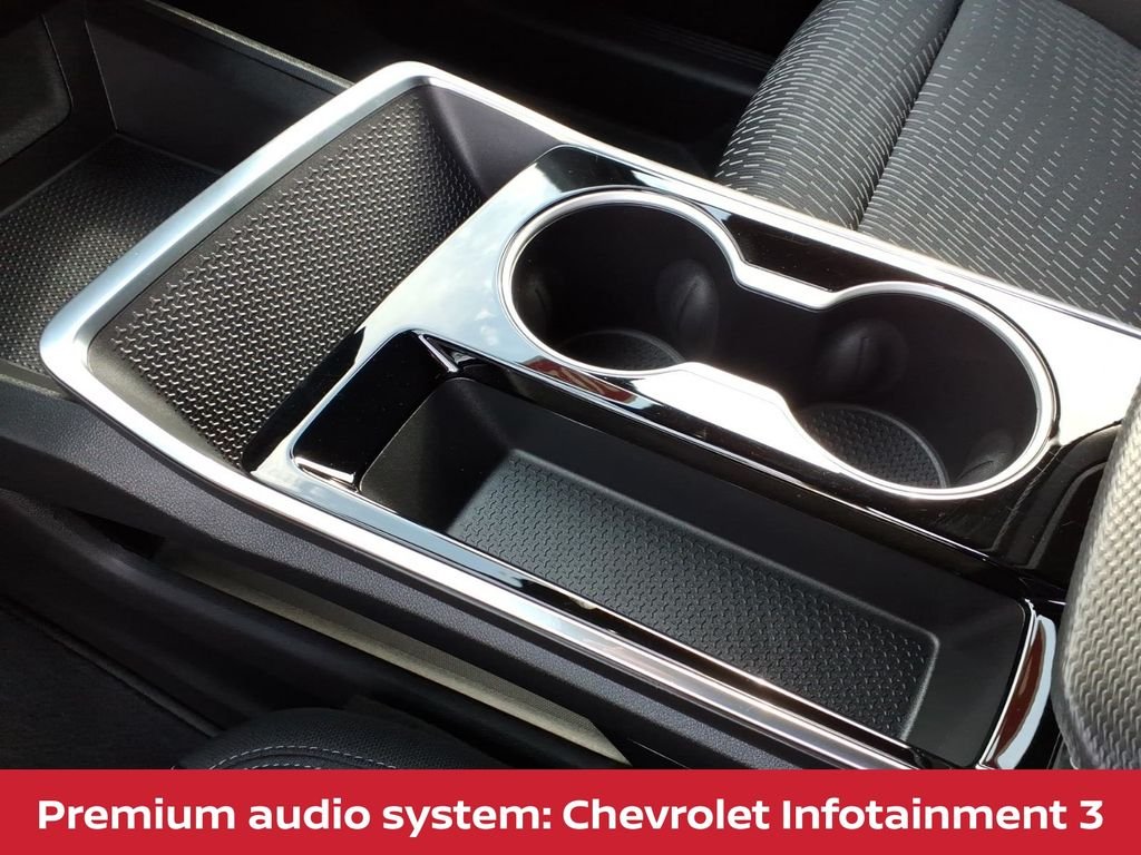 Used 2025 Summit White Chevrolet LT W/SAFETY & TECHNOLOGY PKG image 19