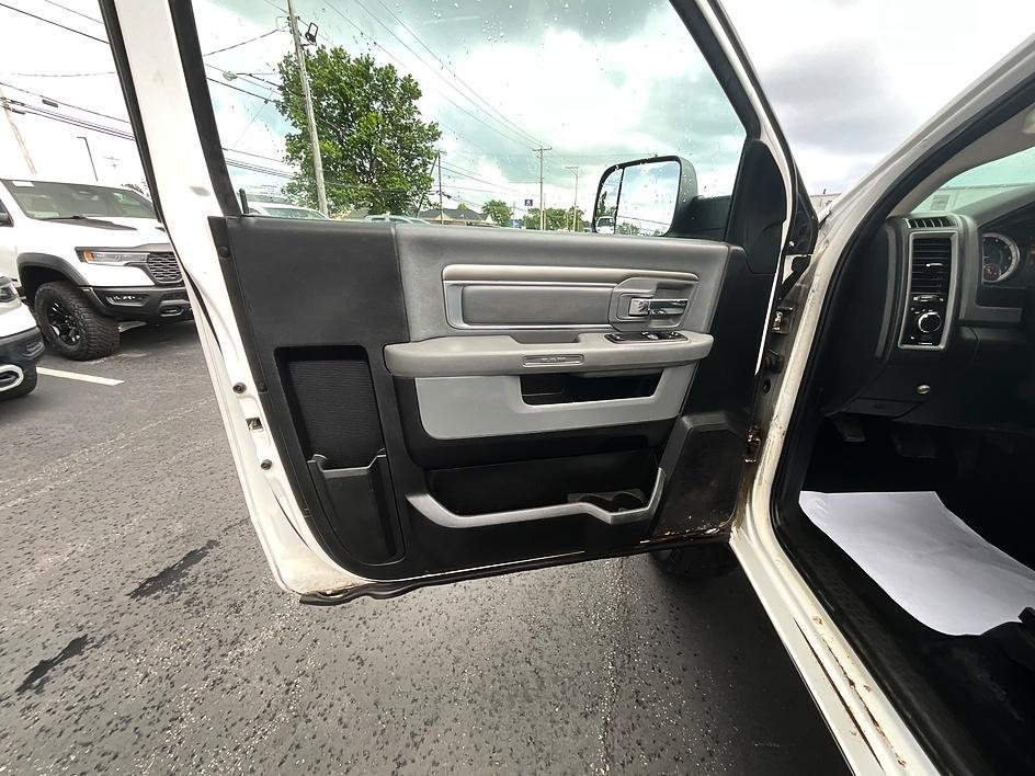 Used 2018 White Ram Tradesman image 11