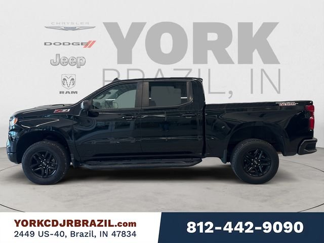 Used 2022 Black Chevrolet LT Trail Boss image 2