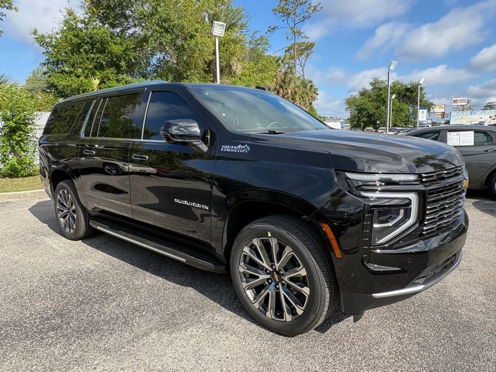 2026 Chevrolet Suburban High Country - Photo 9