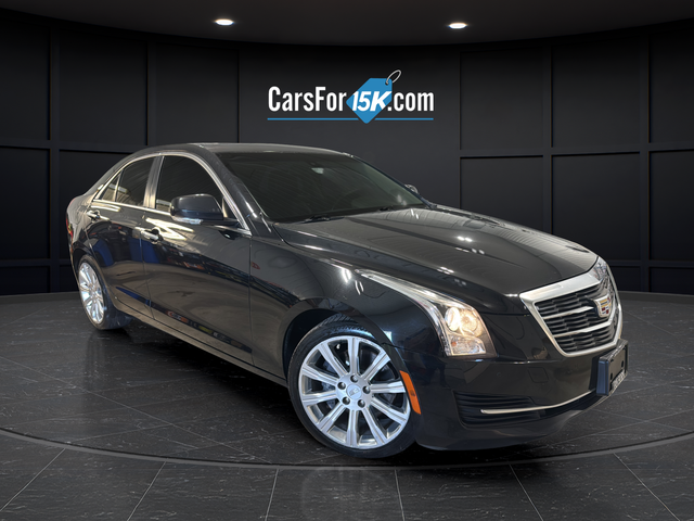 2018 Cadillac ATS 2.0T Luxury AWD's photo