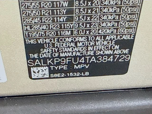 New 2026 Batumi Gold Premium Metallic Land Rover SE image 34