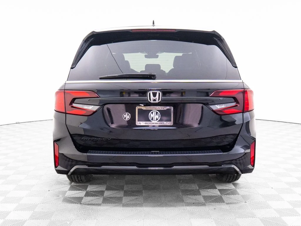 New 2026 Black Honda Sport-L image 4