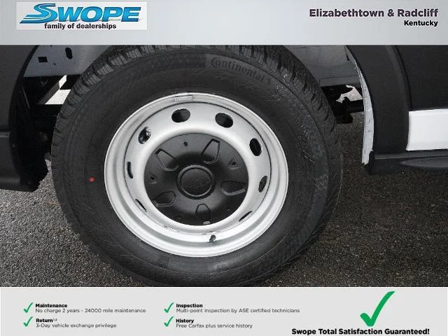 New 2026 Oxford White Ford Cargo Van image 59