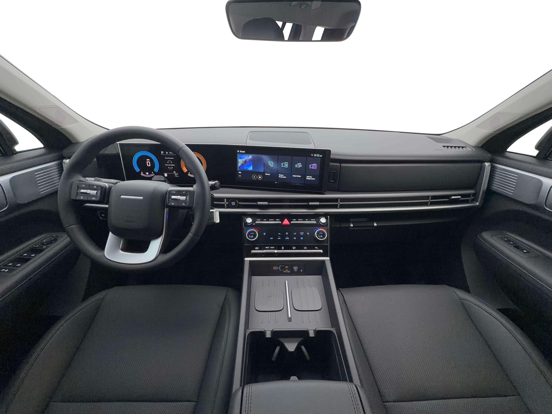 New 2027 Atlantis Blue Hyundai SEL FWD image 13