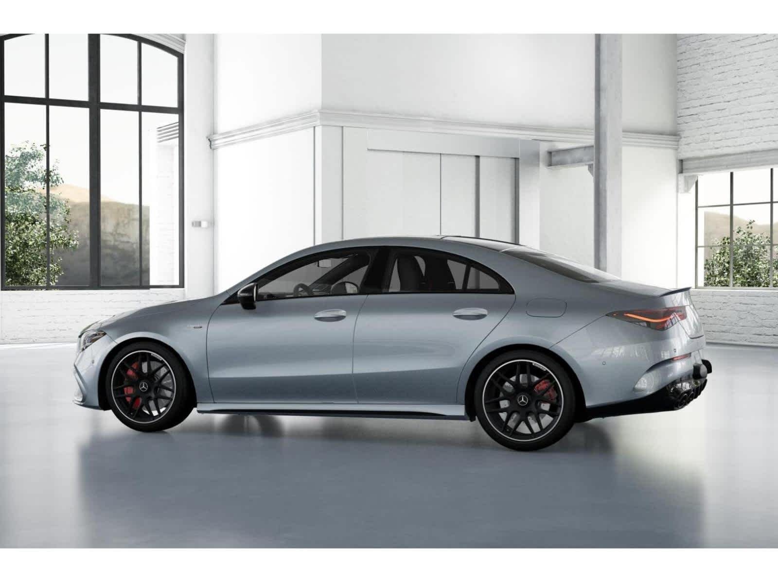 Used 2026 Cirrus Silver Metallic Mercedes-Benz AMG® CLA 45 image 62