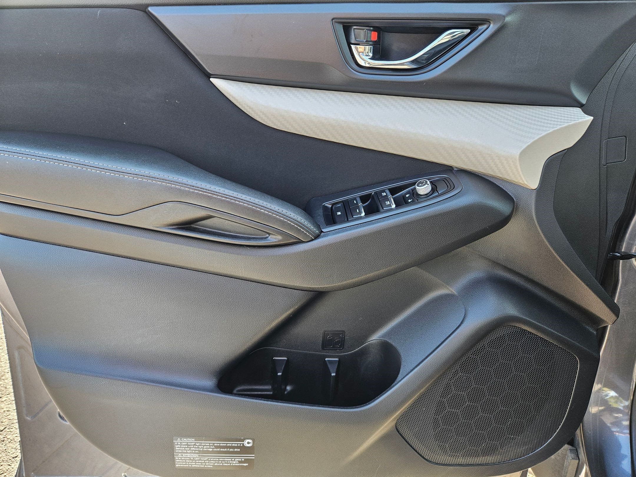 Used 2022 Magnetite Gray Metallic Subaru Premium image 12