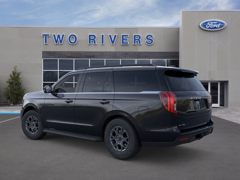 New 2026 Agate Black Metallic Ford Active image 4