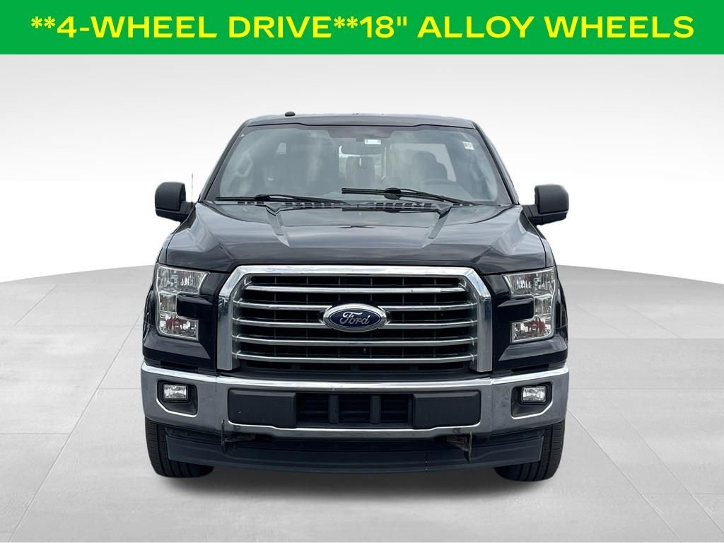 Used 2017 Shadow Black Ford XLT image 3