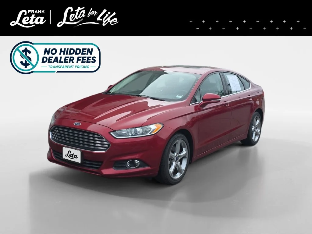 2014 Ford Fusion
