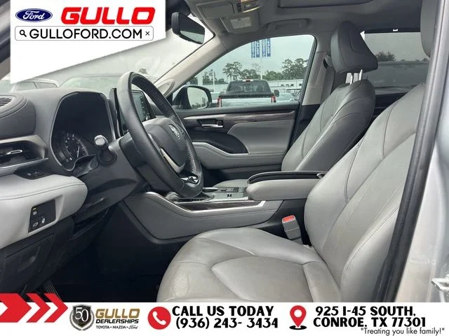 Certified Used 2022 Celestial Silver Metallic Toyota Limited image 30