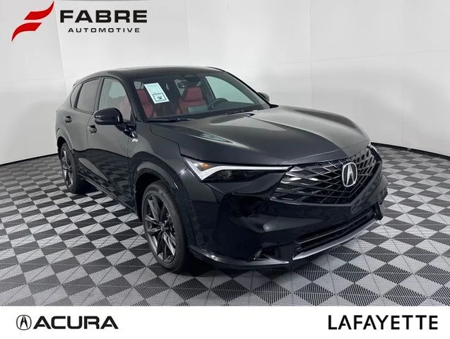 2026 Acura ADX A-Spec Package