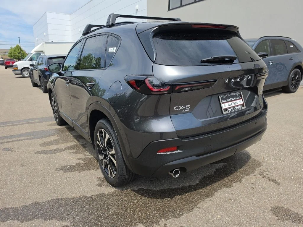 New 2026 Machine Gray Metallic Mazda 2.5 S Preferred AWD image 3