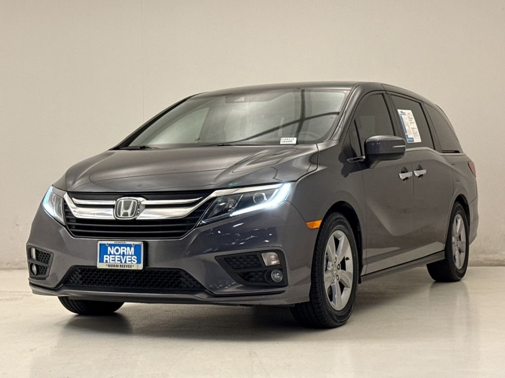 Used 2018 Modern Steel Metallic Honda EX image 2