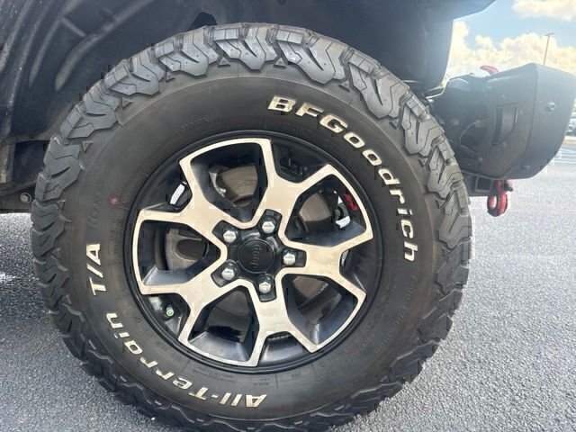 Used 2021 Black Jeep Unlimited Rubicon image 4