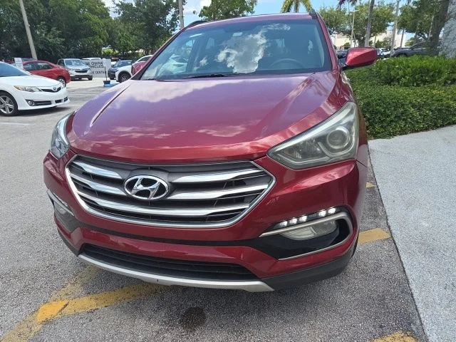 Used 2017 Hyundai Santa Fe Sport with VIN 5XYZUDLB6HG426930 for sale in Pembroke Pines, FL