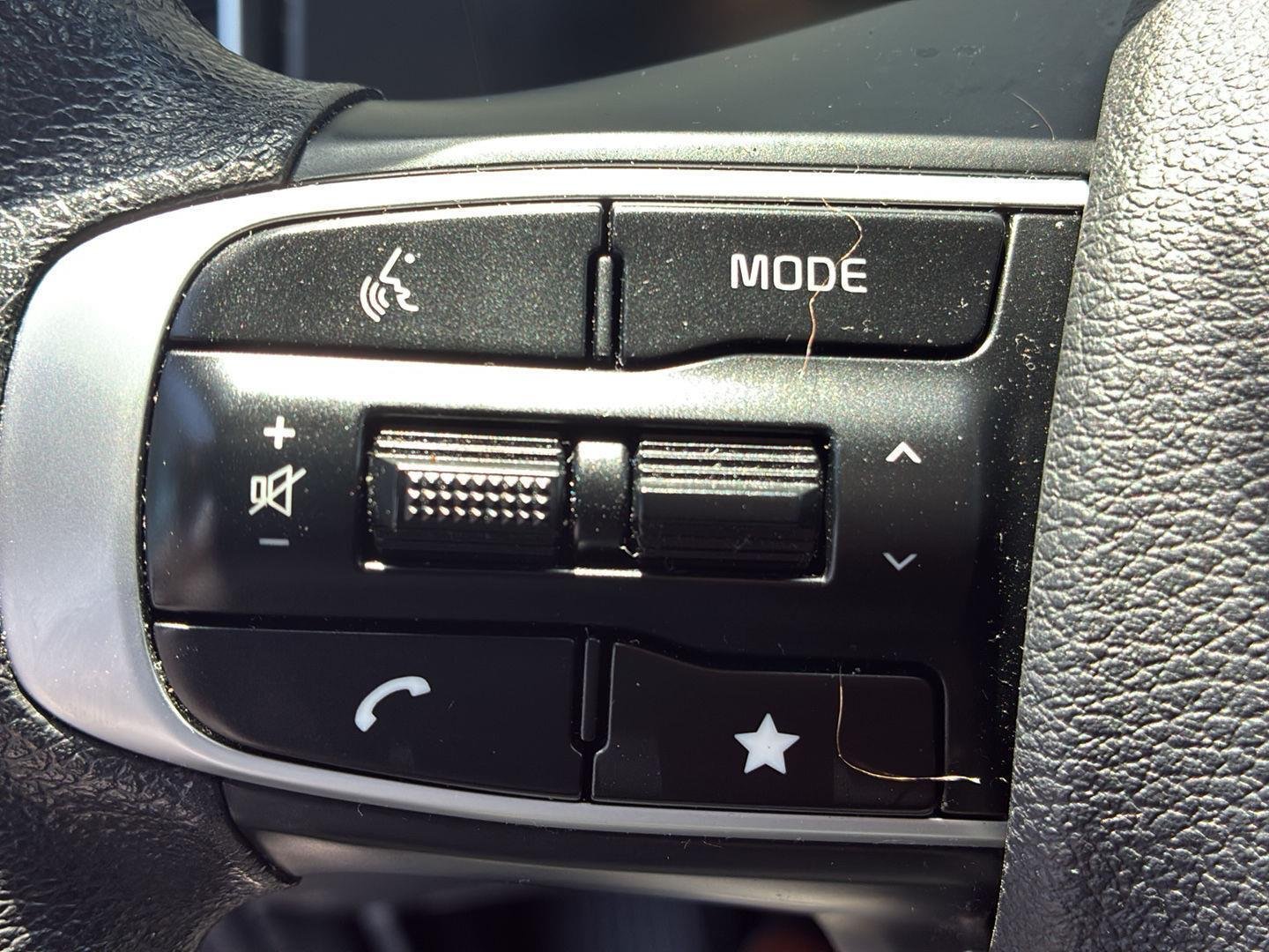Used 2025 Ebony Black Kia LX image 12