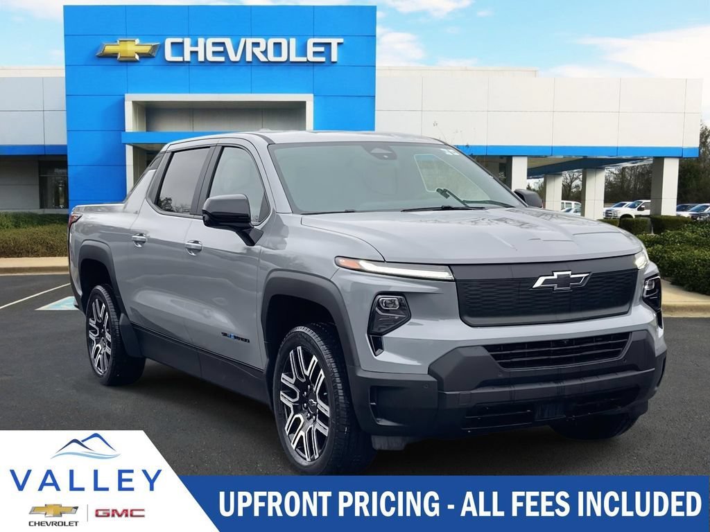 2026 Chevrolet Silverado EV