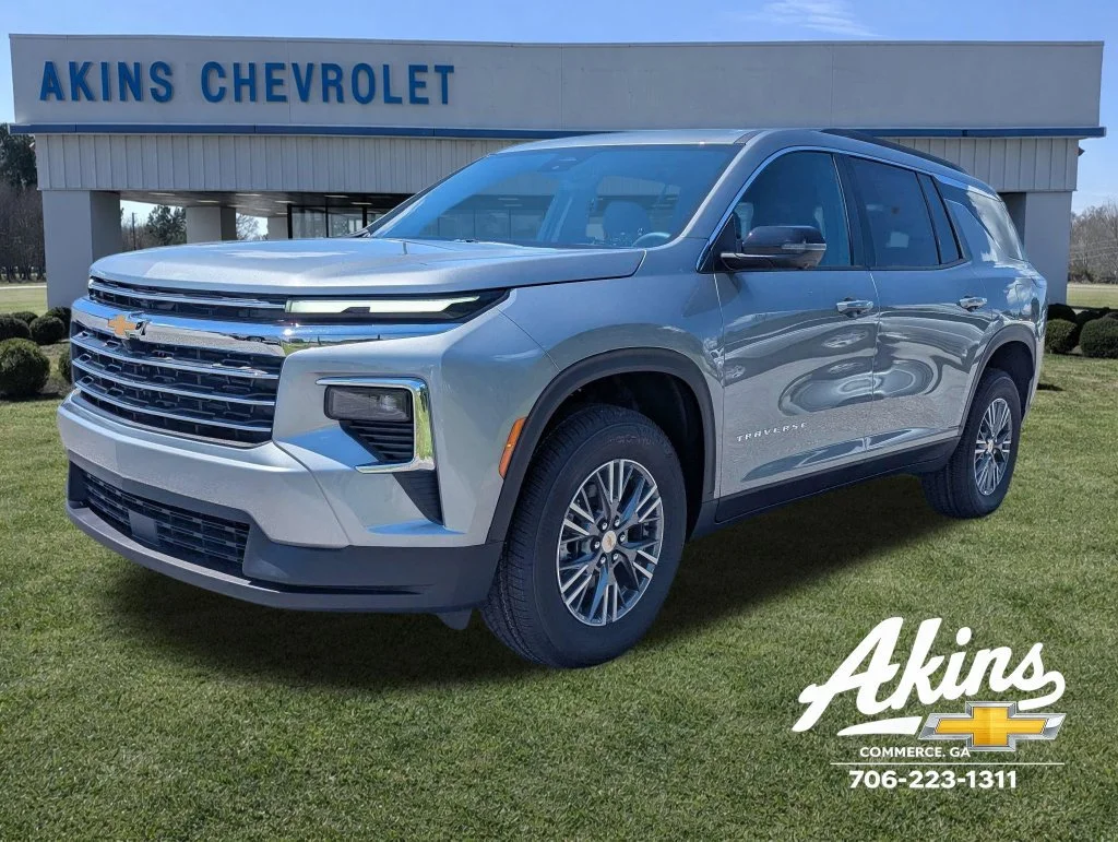New 2026 Sterling Gray Metallic Chevrolet LT image 7