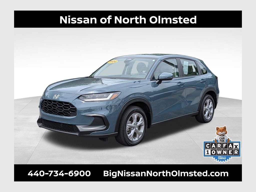 自動車 H/S Works Pre-Owned 2024 Honda HR-V LX 4D Sport Utility in North Olmsted