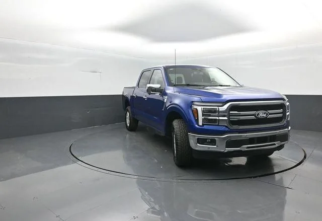 New 2026 Blue Ford Lariat image 2