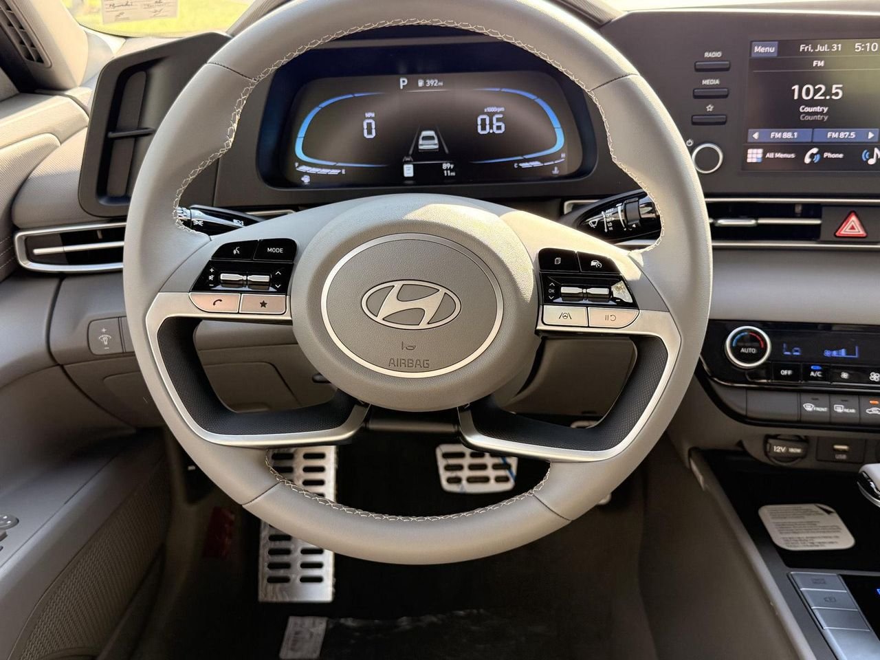 New 2026 Ecotronic Gray Hyundai SEL Sport image 18