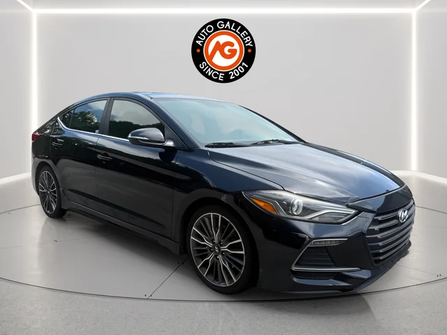 2018 Hyundai Elantra Sport