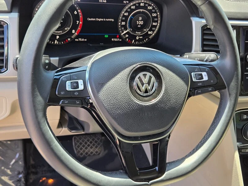 Used 2019 Red Volkswagen SEL image 17