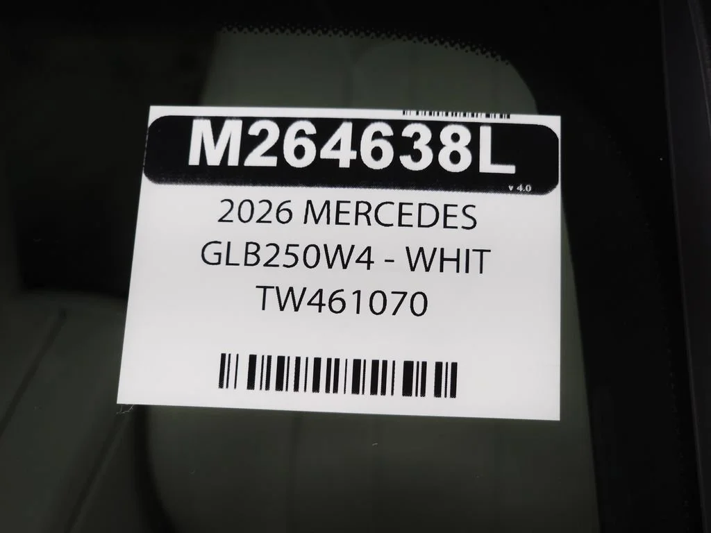 New 2026 Polar White Mercedes-Benz GLB 250 image 72