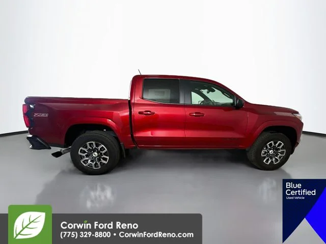Used 2024 Radiant Red Chevrolet Z71 image 11