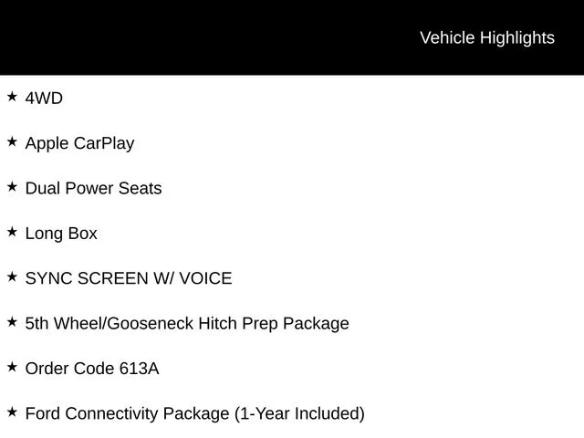 New 2026 Oxford White Ford F-350® XLT image 3