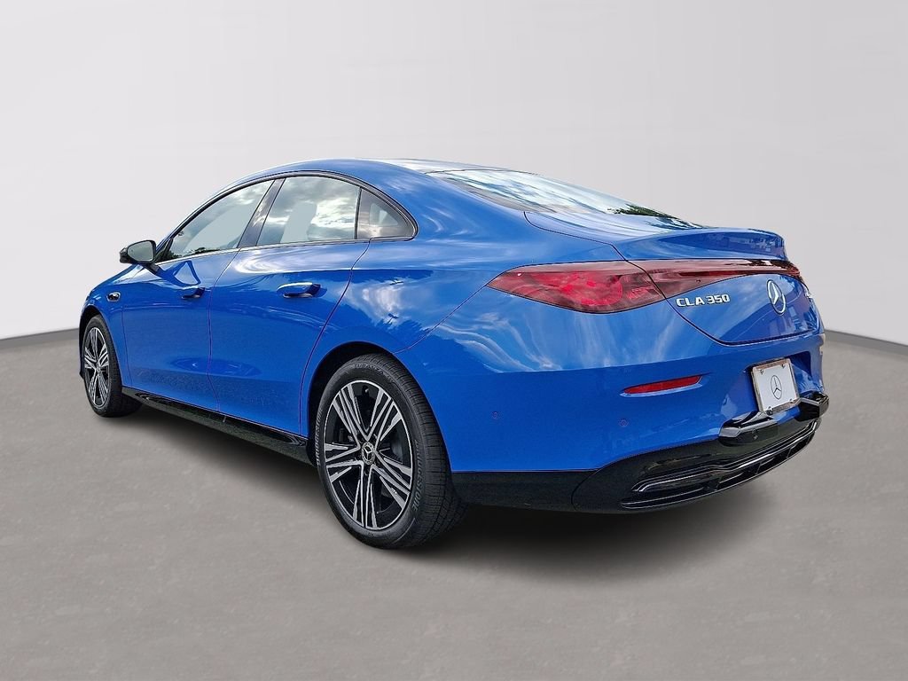 New 2027 Sky Blue Metallic Mercedes-Benz CLA 350 image 22
