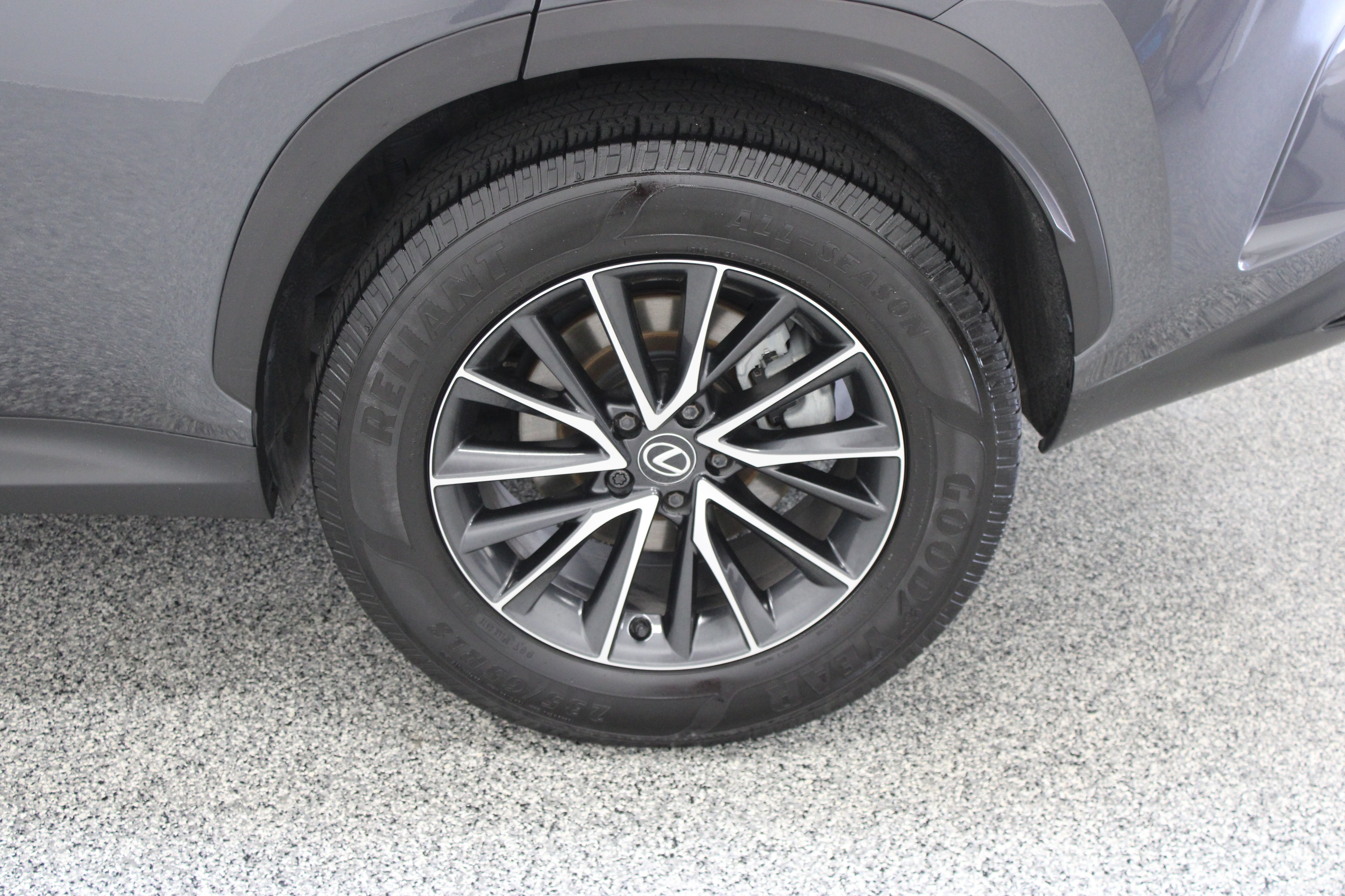 Used 2024 Cloudburst Gray Lexus NX 250 Premium 2.5L image 10