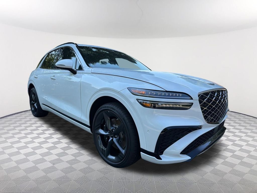 New 2026 White Genesis 3.5T SPORT PRESTIGE image 3